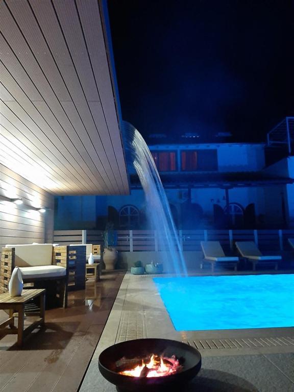 Athina Apartments Stoúpa Extérieur photo