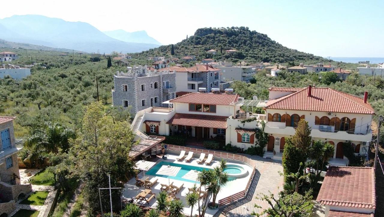 Athina Apartments Stoúpa Extérieur photo