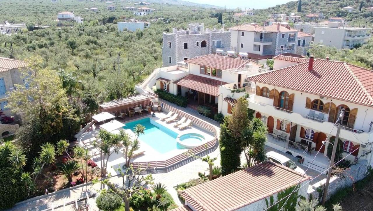 Athina Apartments Stoúpa Extérieur photo