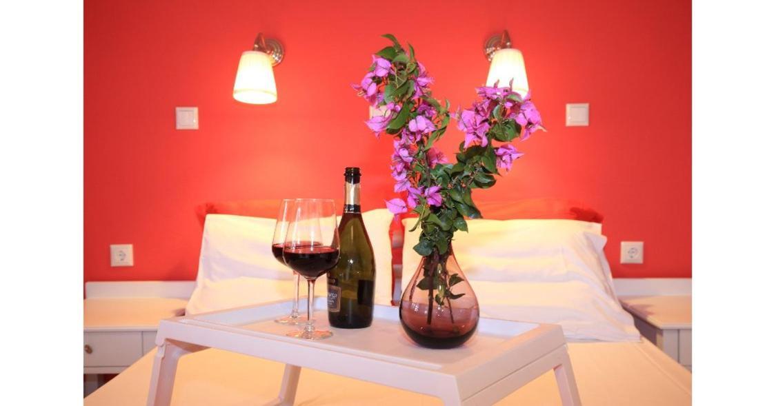 Athina Apartments Stoúpa Extérieur photo
