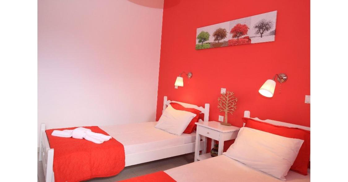 Athina Apartments Stoúpa Extérieur photo