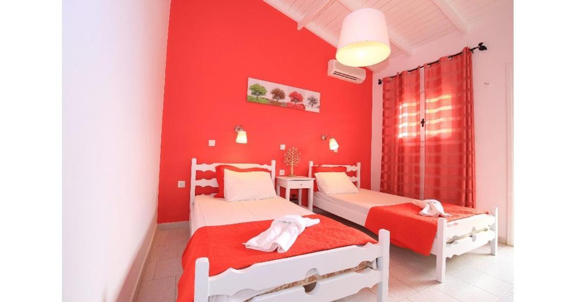 Athina Apartments Stoúpa Extérieur photo