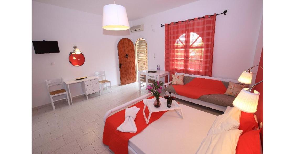 Athina Apartments Stoúpa Extérieur photo