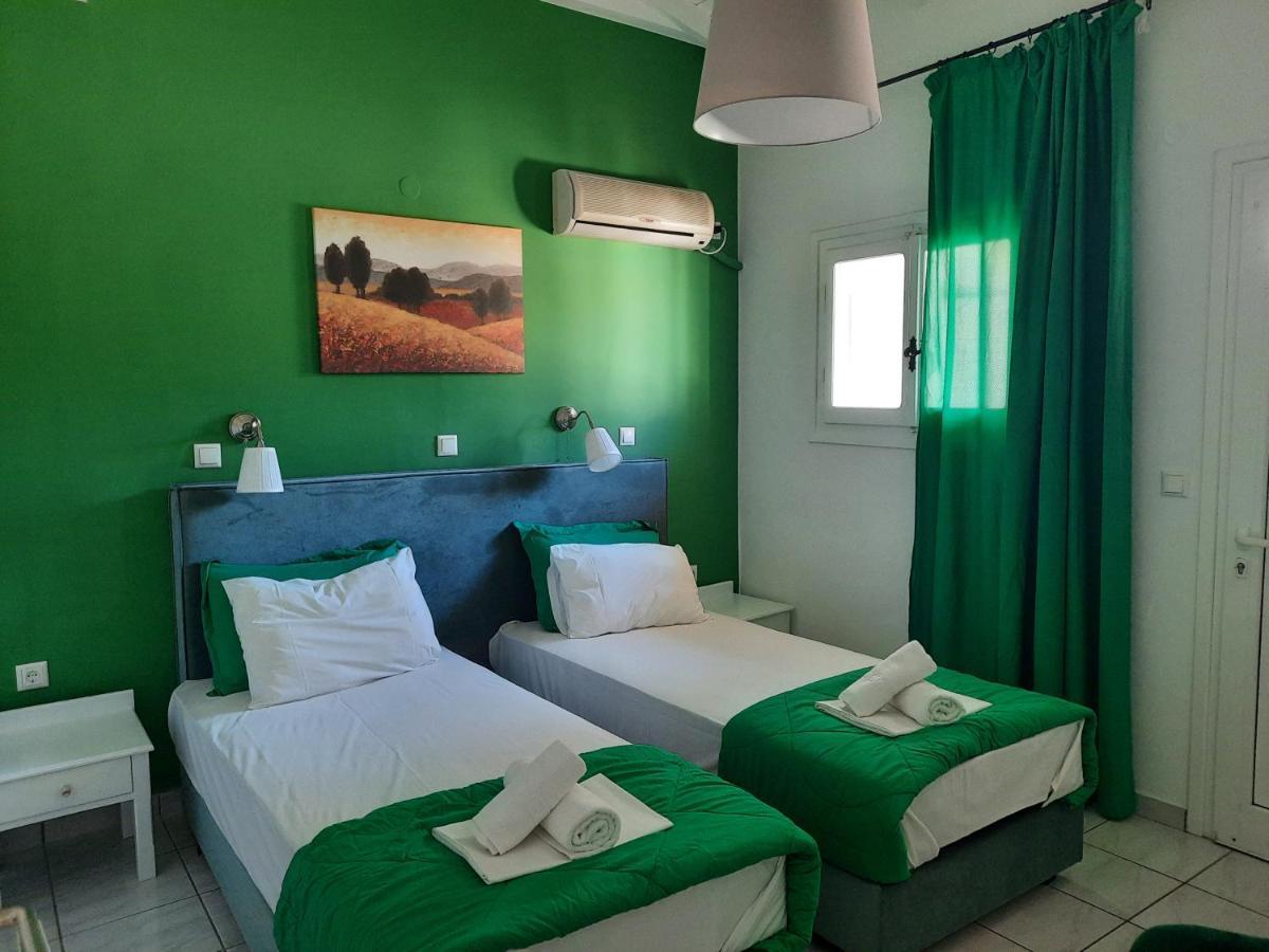 Athina Apartments Stoúpa Extérieur photo