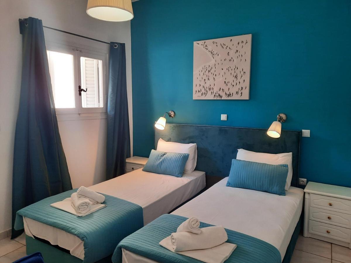 Athina Apartments Stoúpa Extérieur photo